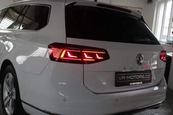 VW Passat Kombi 2.0TDi 140kW DSG Elegance 02/2020+LED+Kamera - 19