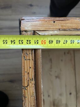 Dřevěná truhla s kováním české výroby - 19