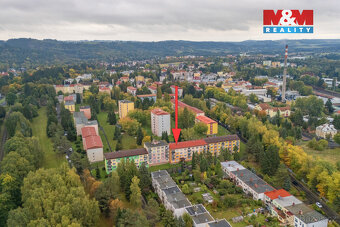 Prodej bytu 2+1, 62 m², Mariánské Lázně, ul. Smetanova - 19