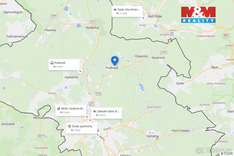 Prodej pozemku, 770 m², Podhradí - 19