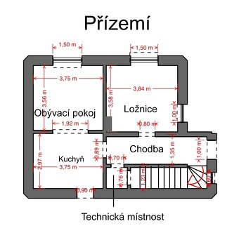 Rodinný dům 4kk v Ústí nad Orlicí - 19