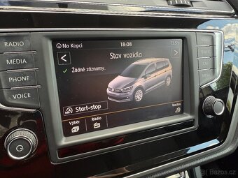 Touran 1.4 tsi 110 kw navigace 7 mist top stac - 19