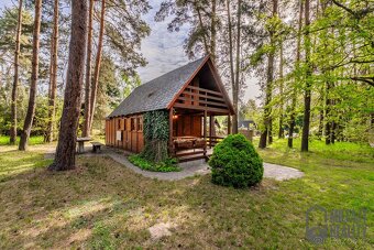 Prodej chaty 33 m2 + 300 m2- Hamr na Jezeře, ev.č. 06673 - 19