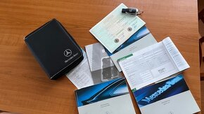 Mercedes Benz coupe, W203 CL - 19