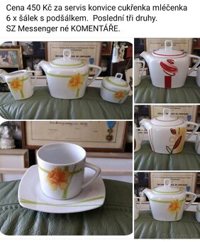 Porcelán viz fota. Ceny viz fota. - 19