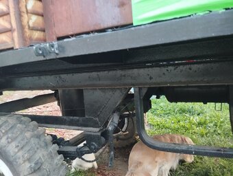 Vlečka 7t z Tp a SPZ - 19