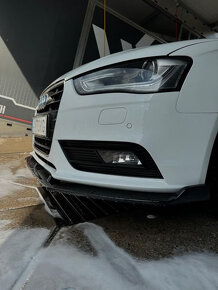 AUDI A4 B8 B8.5 LIPO LIPKO SPOJLER PREDNIHO NARAZNIKU - 19