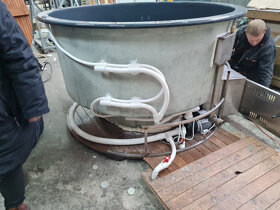 Venkovní finská sauna. - 19