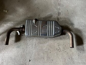 ALU AMG MERCEDES 6x, zimní pneu+original výfuk - 19