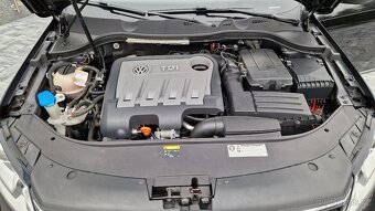VW PASSAT B7 2.0 TDI 130KW.NAVI.XENONY.TEMPOMAT.TAŽNÉ.ALU 18 - 19