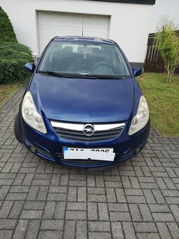 OPEL CORSA 1.3i BENZÍN 59KW KLIMATIZACE 87TIS.KM R.V.2007 - 19