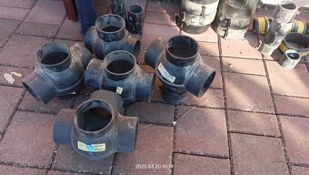 Geberit svařovatelné tvarokvy - 1  DN 50 - DN 160 - 19
