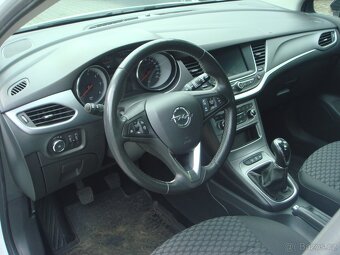 Opel Astra K sport tourer 1.5cdti 77kw 11/2021 DPH 125tkm - 19