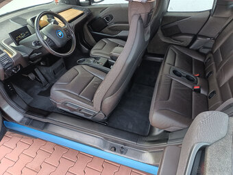 BMW i3 REX - full HarmanLED kůže šíbr kamera velká naviagce - 19