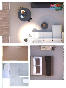 Prodej bytu 2+kk, 35 m², Ostrava, ul. Varenská - 19