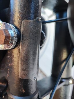 Ogar 250 typ 4 -1948 platne TP - 19