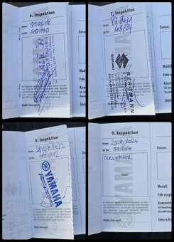 Yamaha XV 1900 Midnight Star, serviska, padací rám, brašny - 19