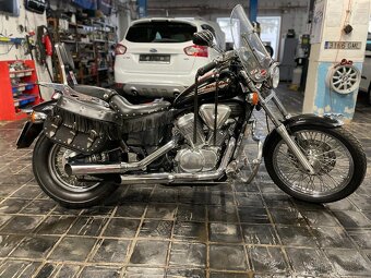 HONDA SHADOW VT600 - 2002-SPOUSTA DOPLŇKŮ---SERVIS - 19