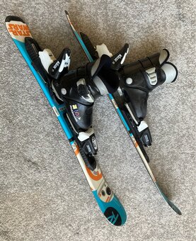 Dětské sjezdové lyže 80 - 19