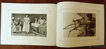 Album historických pohlednic "Souvenir of Cairo" r.1918 - 19