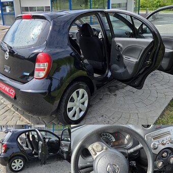 NISSAN MICRA 1,2 16v PURE DRIVE 2013  147 tis.km KLIMATIZACE - 19
