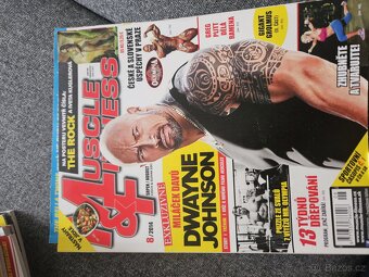 Časopisy muscle and fitness - 19