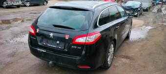 Peugeot 508, 2.0hdi, Xenon & LED, barva EZRC - 19