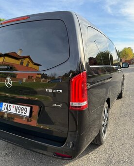 MERCEDES-BENZ VITO TOURER 119 CDI 4x4, 06/2024, ZÁRUKA - 19