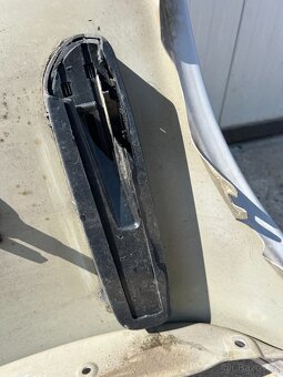 BMW 5er E60/E61 ,,M5,, přední blatníky TITANSILBER - 19