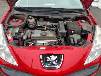 Peugeot 206, 1,1 44kW, SERVISKA - 19