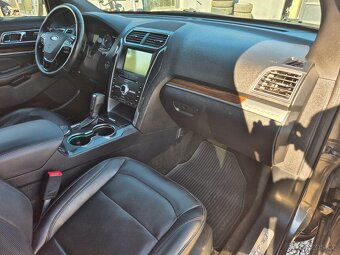Ford Explorer 3.5i,213KW,4x4,LED,PLNÁ VÝBAVA,DPH,R.V.2015 - 19