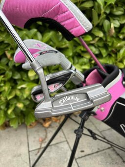 Prodám dětský golfový set Callaway Xj, 132-153 cm - 19