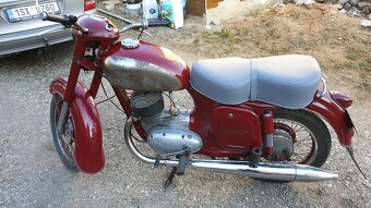 Jawa-CZ 175/450 v originalnim stavu s orig. SPZ & Dokumenty - 19