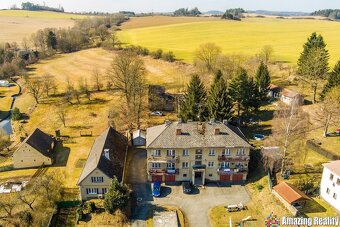 Prodej zděného bytu s garáží a balkonem, v obci Mileč - 19