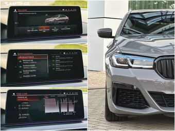 BMW Řada 5, M550i V8|390kW|Laser|DPH|Bufík - 19