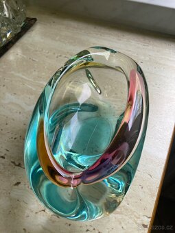 Hutní sklo, porcelán - 19