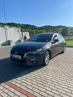 Mazda 3 BM 2.0 benzin G120 Skyactiv, 88kW, 2016 - 19
