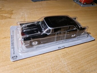 Modely autíček 21 Ks - 19