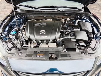 Mazda 6 2,0i 121Kw r.v.3/2015 najeto 158000Km Jeden Majitel - 19