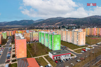 Pronájem bytu 3+1, 71 m², Klášterec nad Ohří, ul. Luční - 19