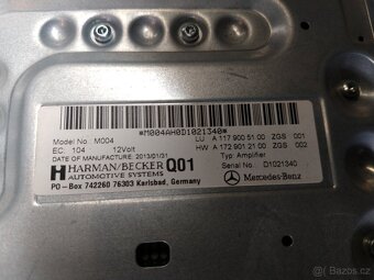 Mercedes benz CLA 250 AMG packet (C117) 3/2013 - zbylé díly - 19