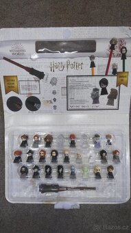 Stikeez, dřevěné kostky TOFA, Abeceda, Razítka, Harry Potter - 19