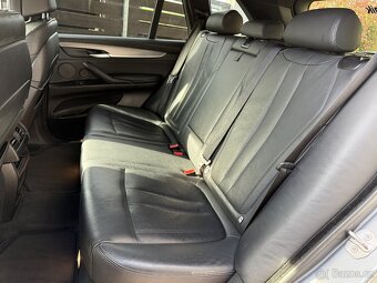 BMW X5 F15 3.0d 190kw MPAKET, pravidelný servis - 19