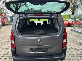 Peugeot Rifter, 1,2i Turbo GT Line 81kW - 19