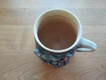 Sklenice na víno a alkohol. Talíře a tácy Bernadotte. Hrnky - 19