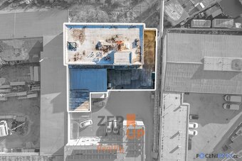 Pronájem komerčních prostorů o rozloze 600 m², ulice Velkomo - 19