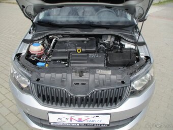 ŠKODA FABIA COMBI 1,4TDi 66kw bez koroze 12/2015 - 19