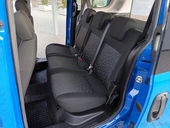 Opel Combo 1,6 CDTi,120k,5míst,klima, - 19