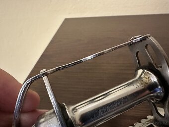 Zbrojovka Lodičky Pedále TOP STAV - 19