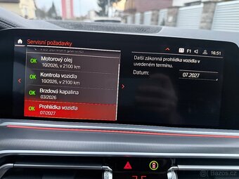 BMW X5 30d xDrive 2021 120tkm ČR DPH - 19